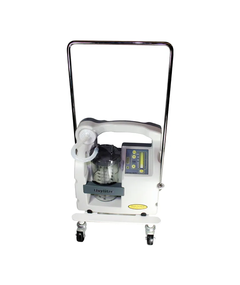 Portable Suction Pump Trolley Mounted